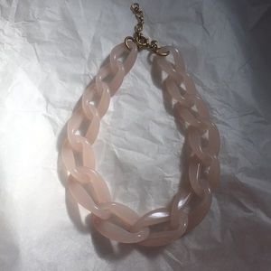 J. Crew Resin Statement Necklace